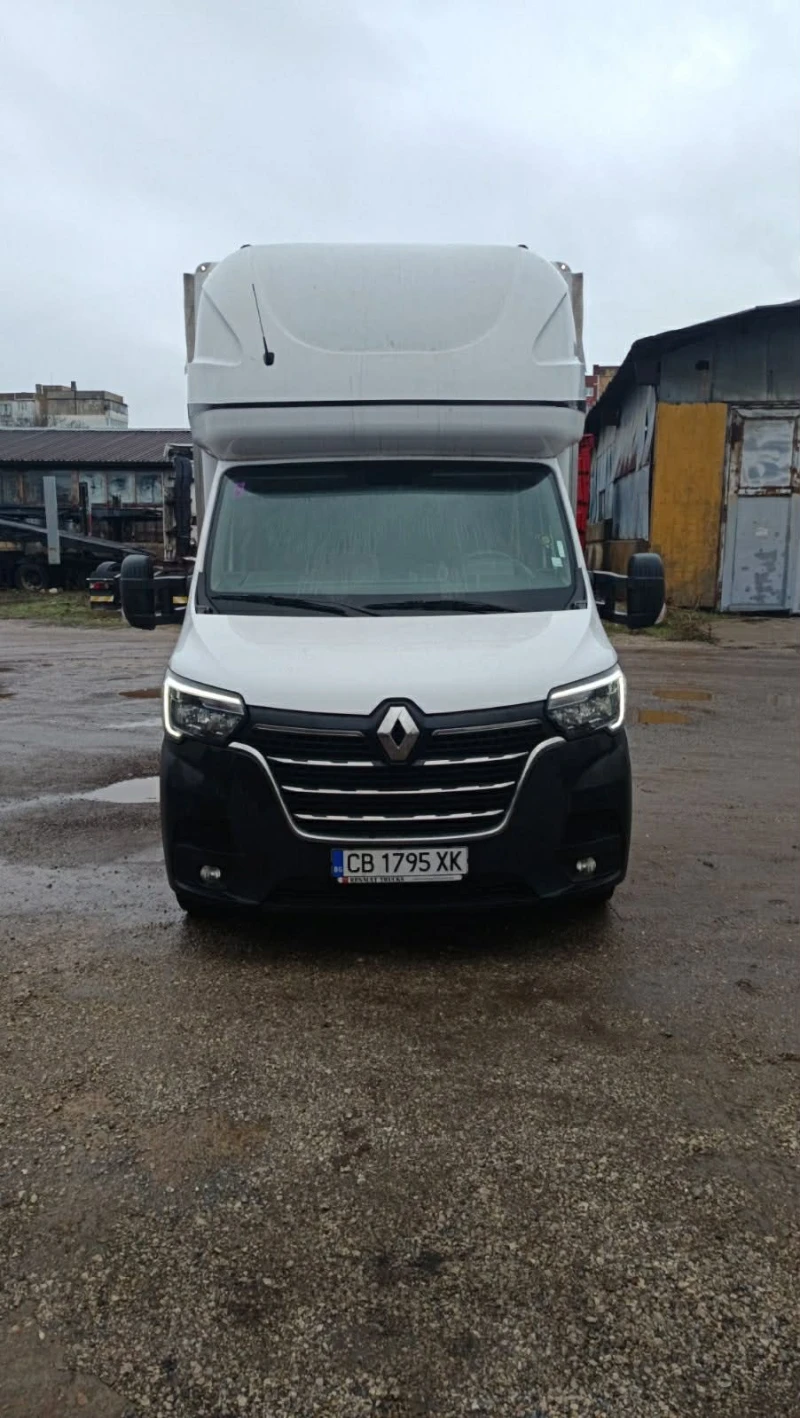 Renault Master 2023г, 10 палетен