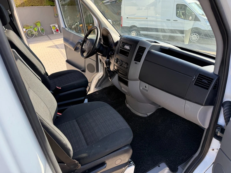 Mercedes-Benz Sprinter 313CDI 2 странични врати Клима Euro 5, снимка 9 - Бусове и автобуси - 53400131