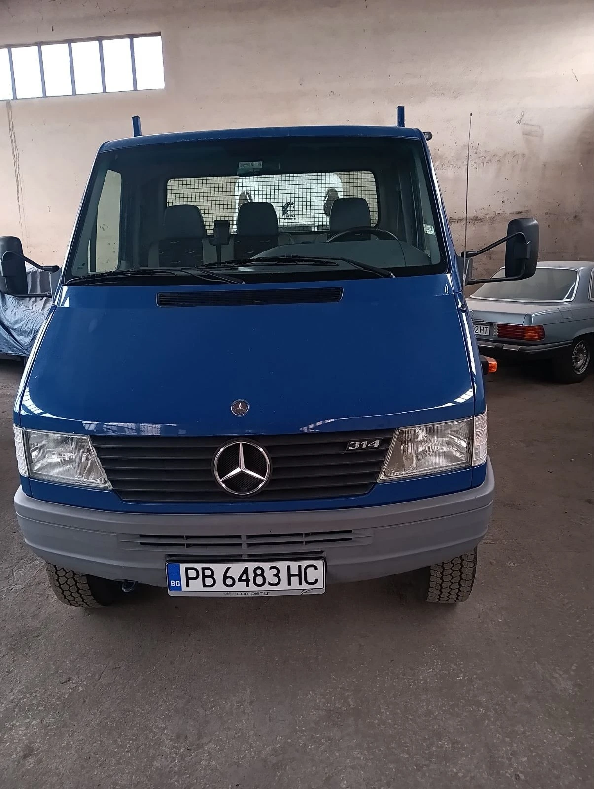 Mercedes-Benz Sprinter 314 4x4 !!! 38574км!!!, снимка 1