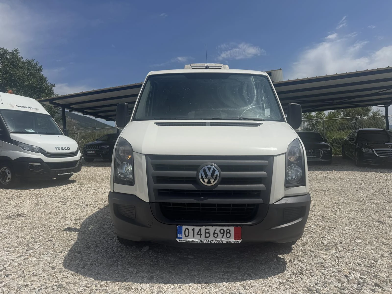 VW Crafter KLIMA, HLADILEN, 283000KM!!! - изображение 2