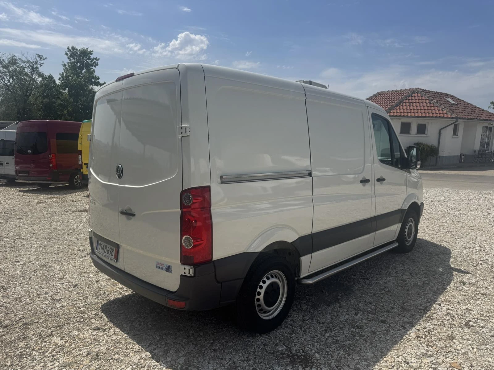 VW Crafter KLIMA, HLADILEN, 283000KM!!! - изображение 6