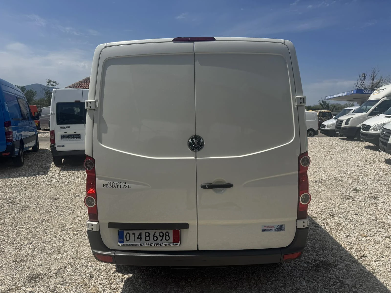 VW Crafter KLIMA, HLADILEN, 283000KM!!! - изображение 5