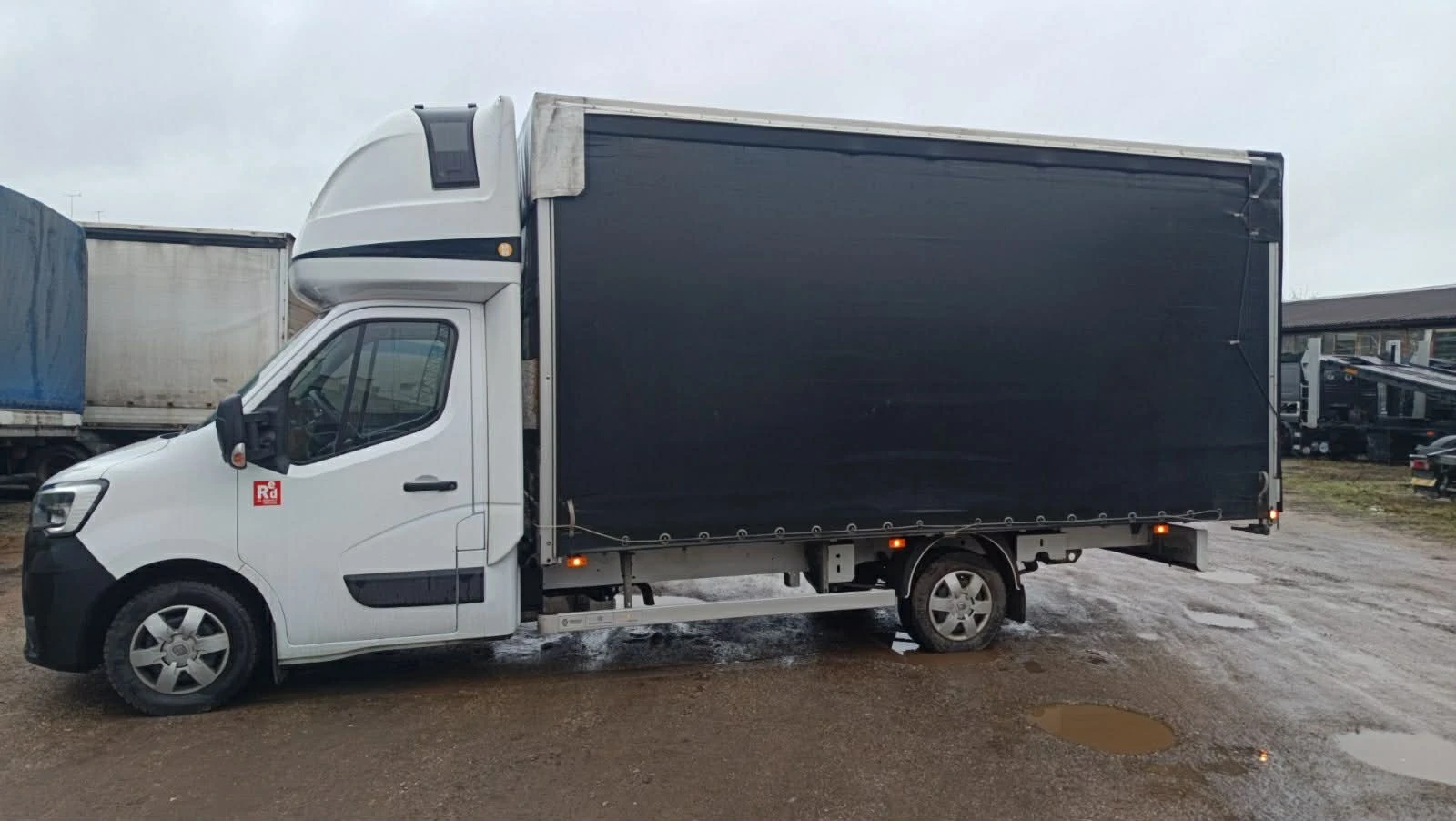 Renault Master 2023г, 10 палетен - изображение 2