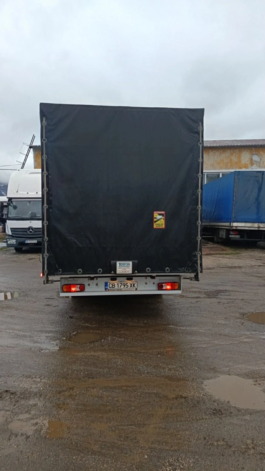 Renault Master 2023г, 10 палетен - изображение 3