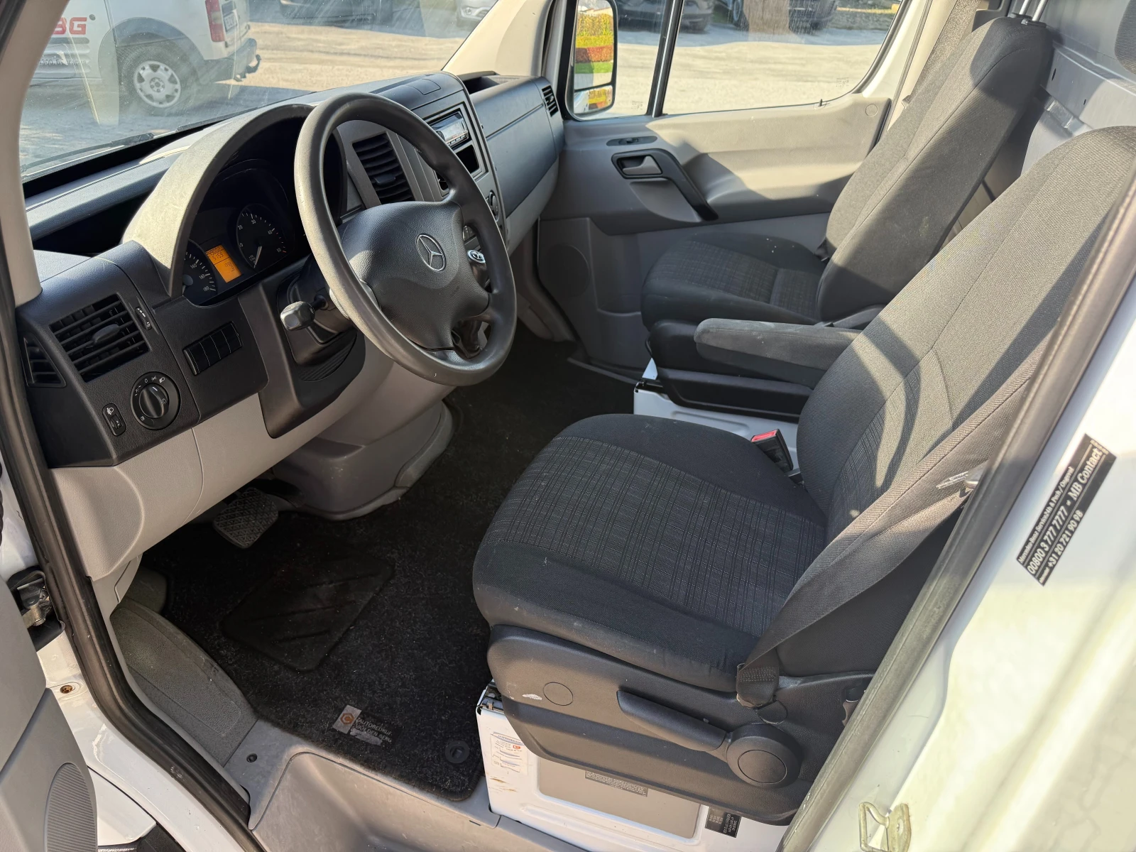Mercedes-Benz Sprinter 313CDI 2 ��������� ����� ����� Euro 5 | Mobile.bg � ����������� 13