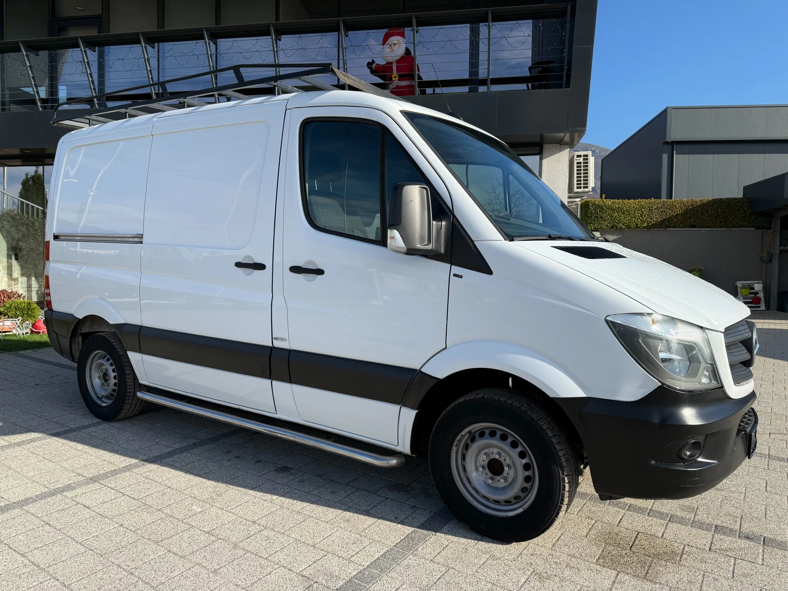 Mercedes-Benz Sprinter 313CDI 2 странични врати Клима Euro 5 - изображение 2