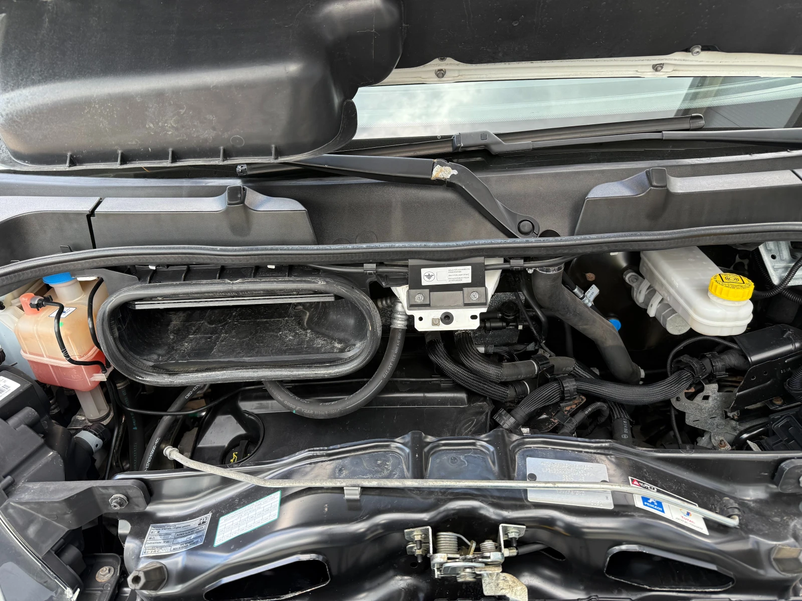 Peugeot Boxer 2.2HDI 131кс РЕАЛНИ 126000км ! ! КЛИМАТИК, снимка 17 - Бусове и автобуси - 54426599