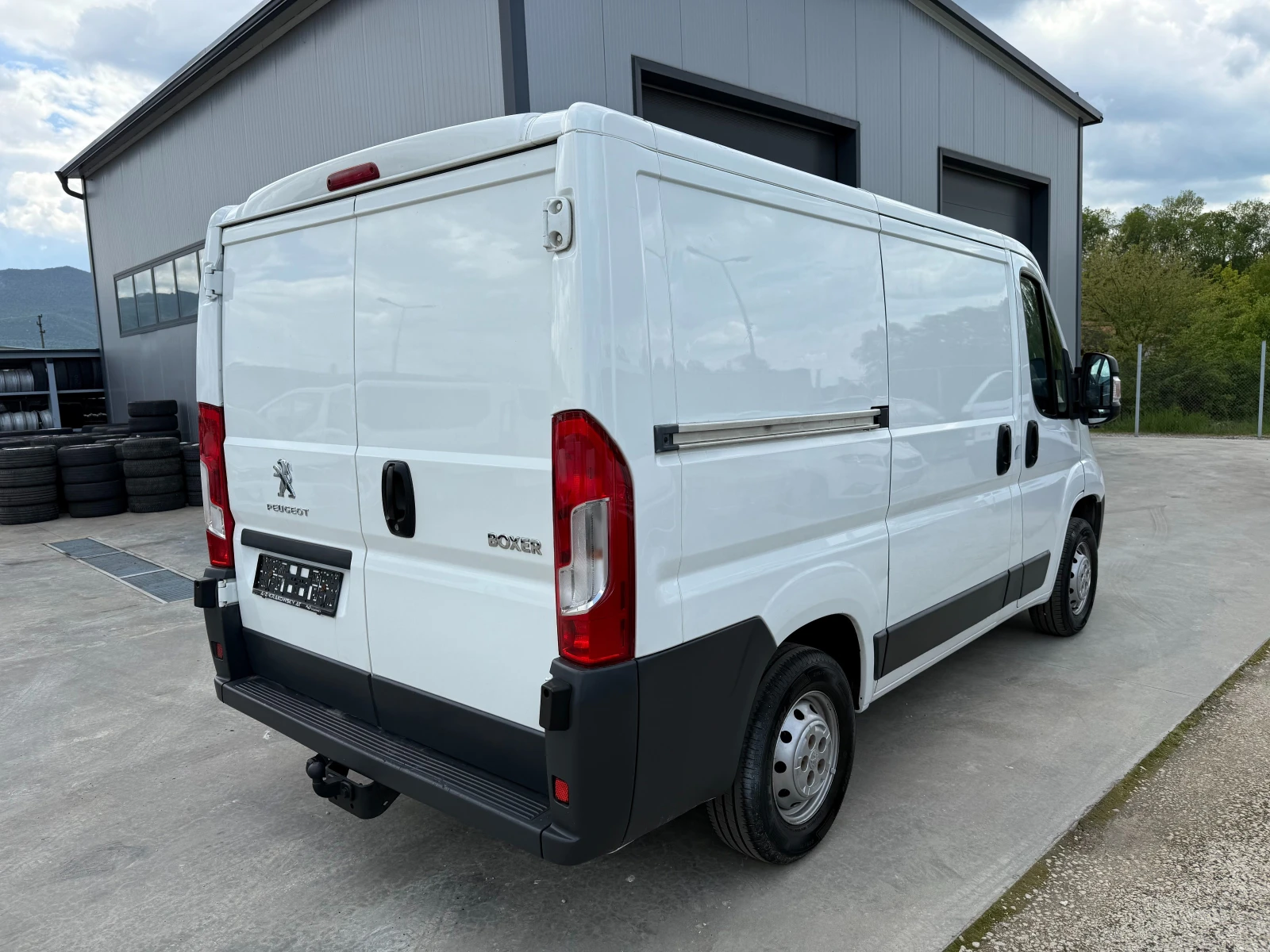 Peugeot Boxer 2.2HDI 131кс РЕАЛНИ 126000км ! ! КЛИМАТИК, снимка 5 - Бусове и автобуси - 54426599