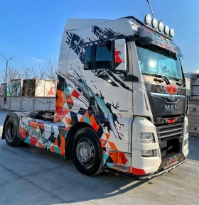 Man Tgx 460 HEROS TRUCKS TUNING FULL+ , снимка 1