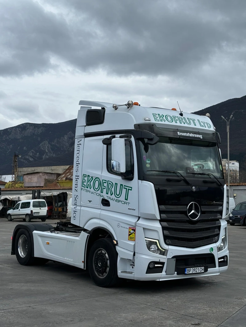 Mercedes-Benz Actros 1845-Перфектен-ТОП СЪСТОЯНИЕ!!!, снимка 8 - Камиони - 44748329