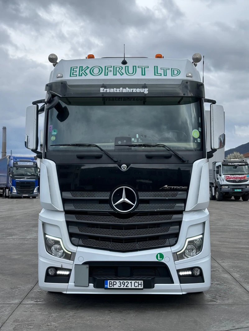 Mercedes-Benz Actros 1845-Перфектен-ТОП СЪСТОЯНИЕ!!!, снимка 1 - Камиони - 44748329