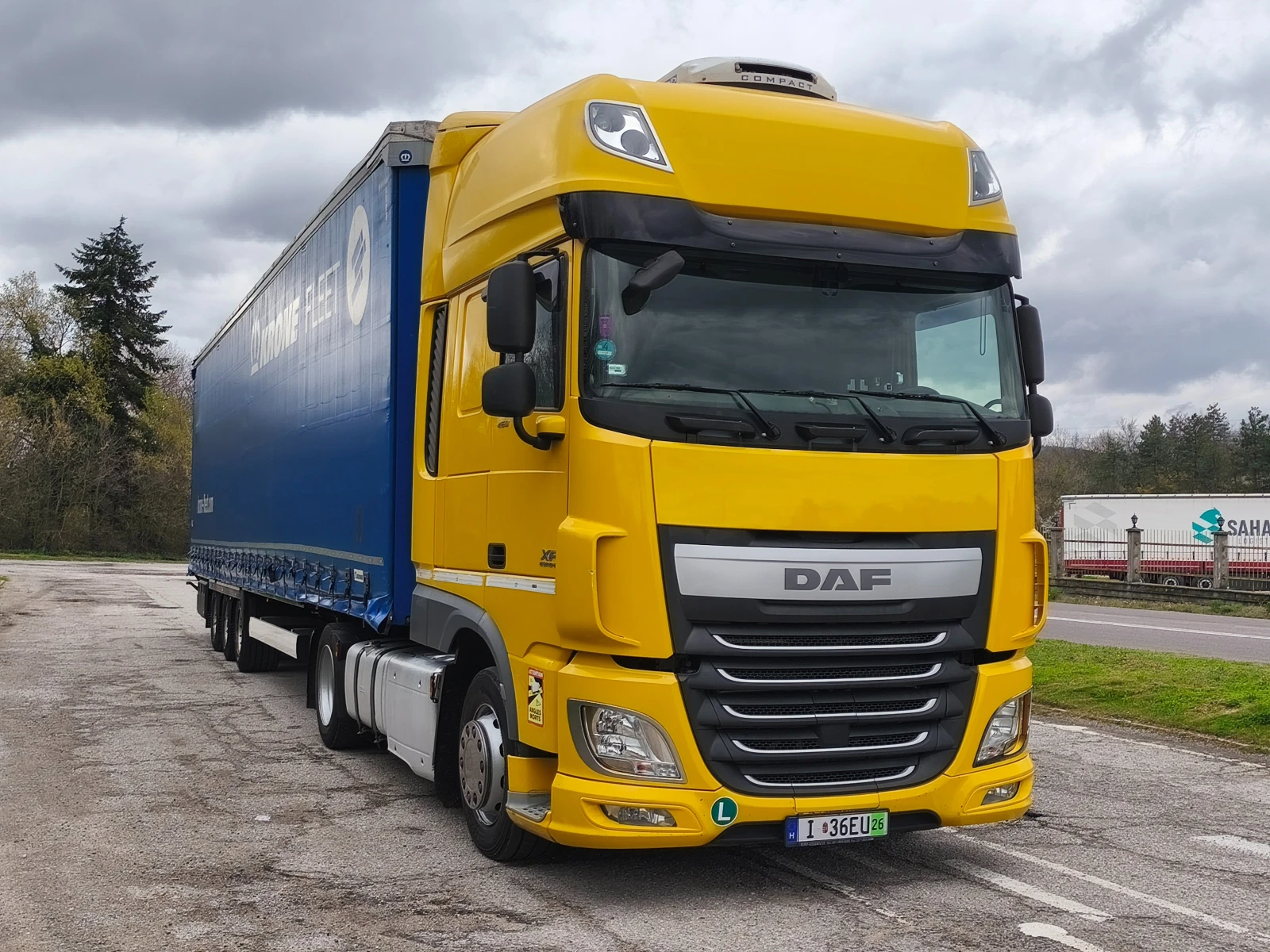 Daf XF, снимка 2 - Камиони - 54097408