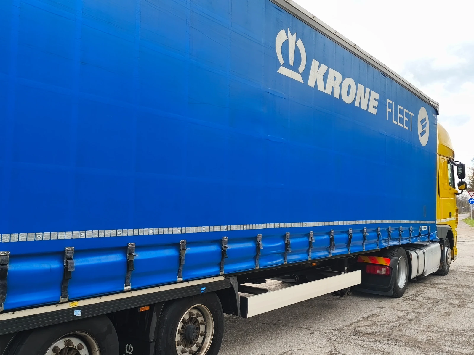 Daf XF, снимка 4 - Камиони - 54097408