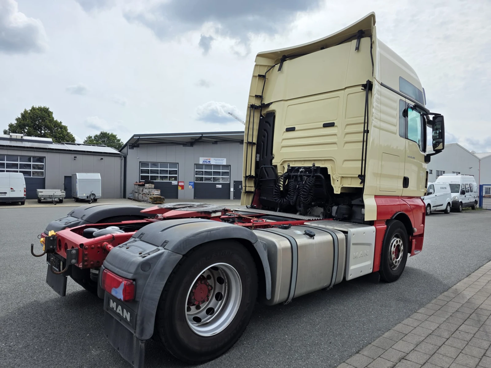 Man Tgx 18.500 XXL , снимка 5 - Камиони - 55817158