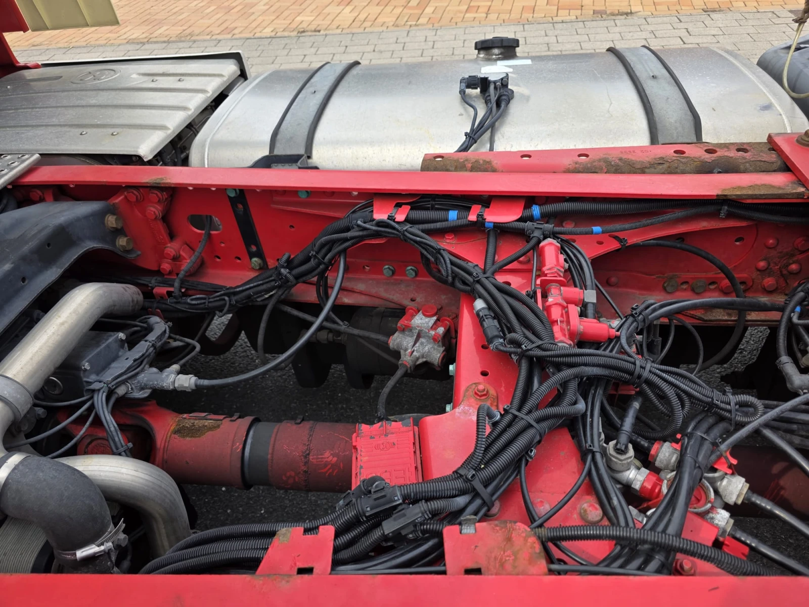 Man Tgx 18.500 XXL , снимка 17 - Камиони - 55817158