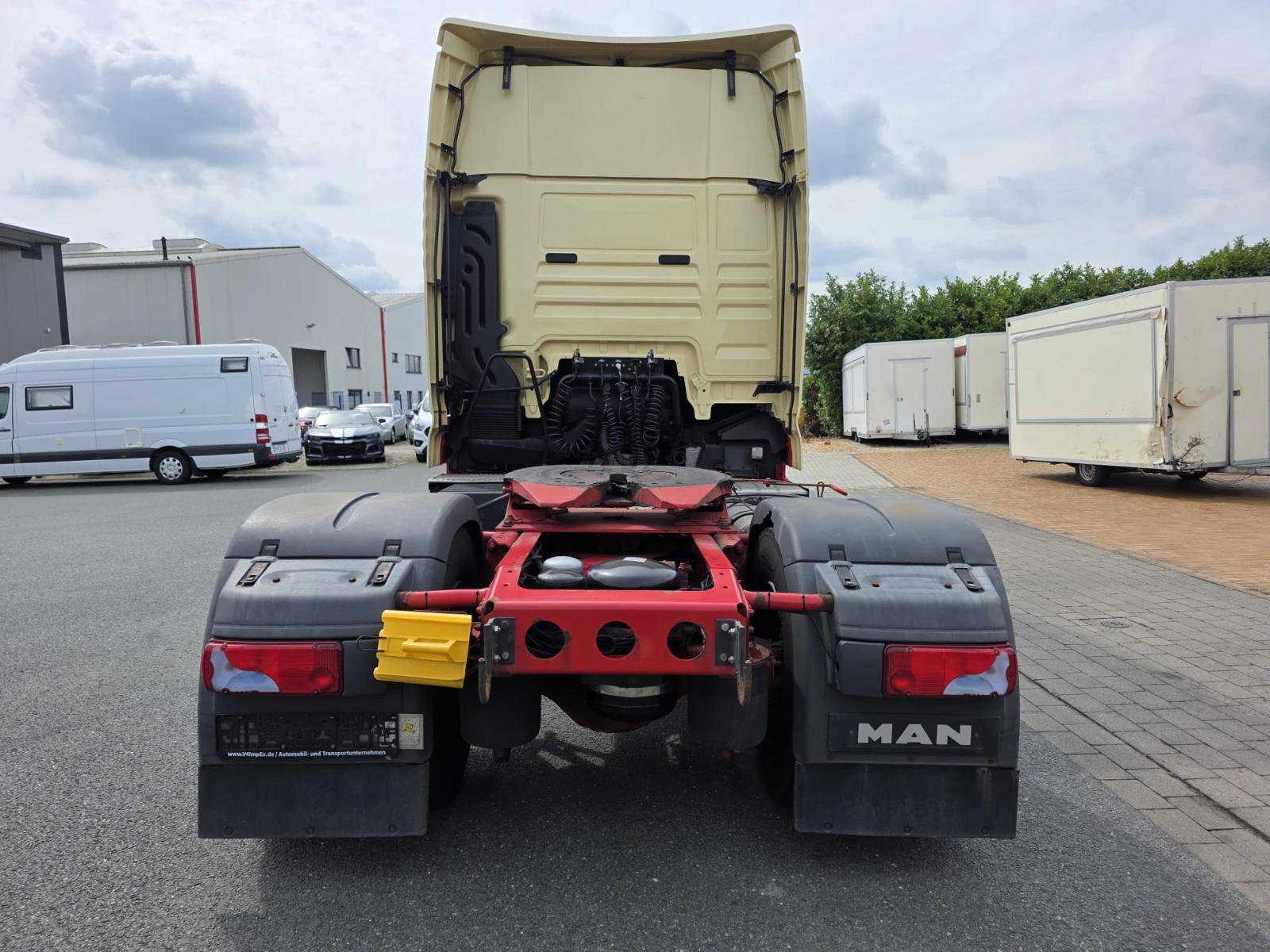 Man Tgx 18.500 XXL , снимка 7 - Камиони - 55817158