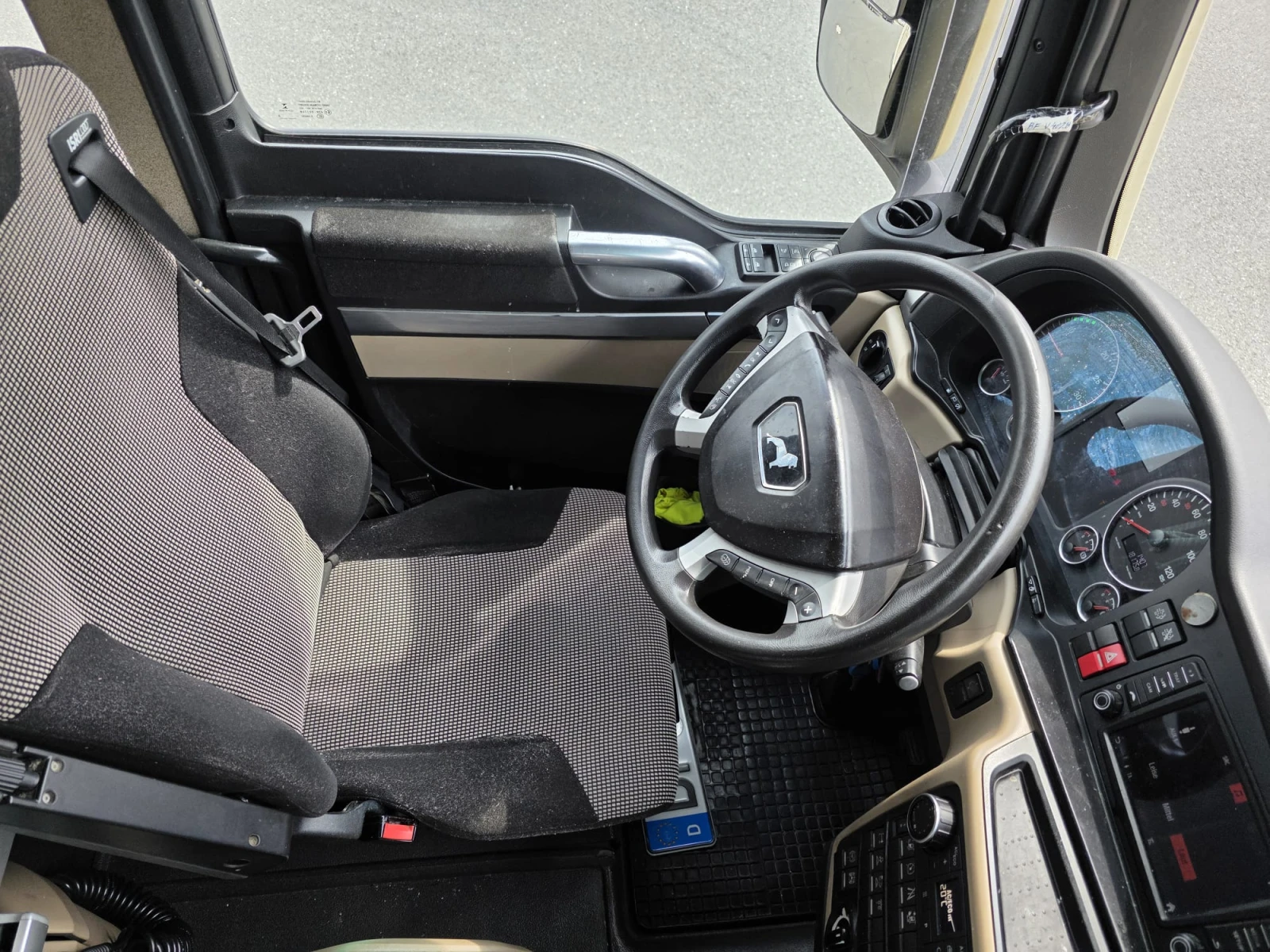 Man Tgx 18.500 XXL , снимка 9 - Камиони - 55817158