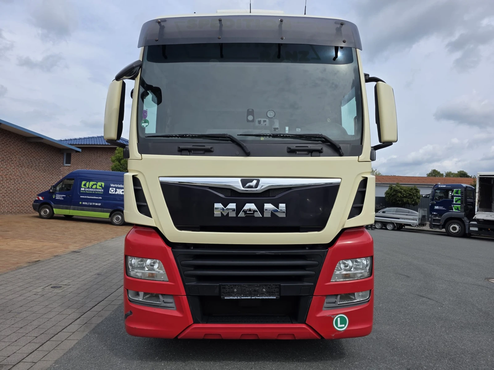 Man Tgx 18.500 XXL , снимка 2 - Камиони - 55817158