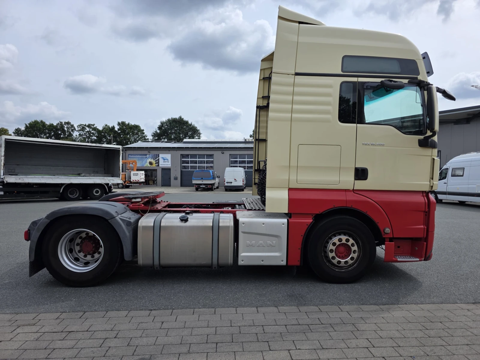 Man Tgx 18.500 XXL , снимка 4 - Камиони - 55817158