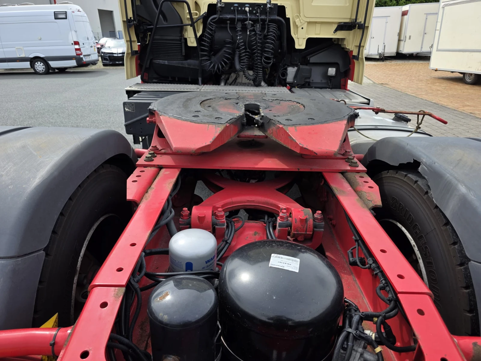 Man Tgx 18.500 XXL , снимка 16 - Камиони - 55817158