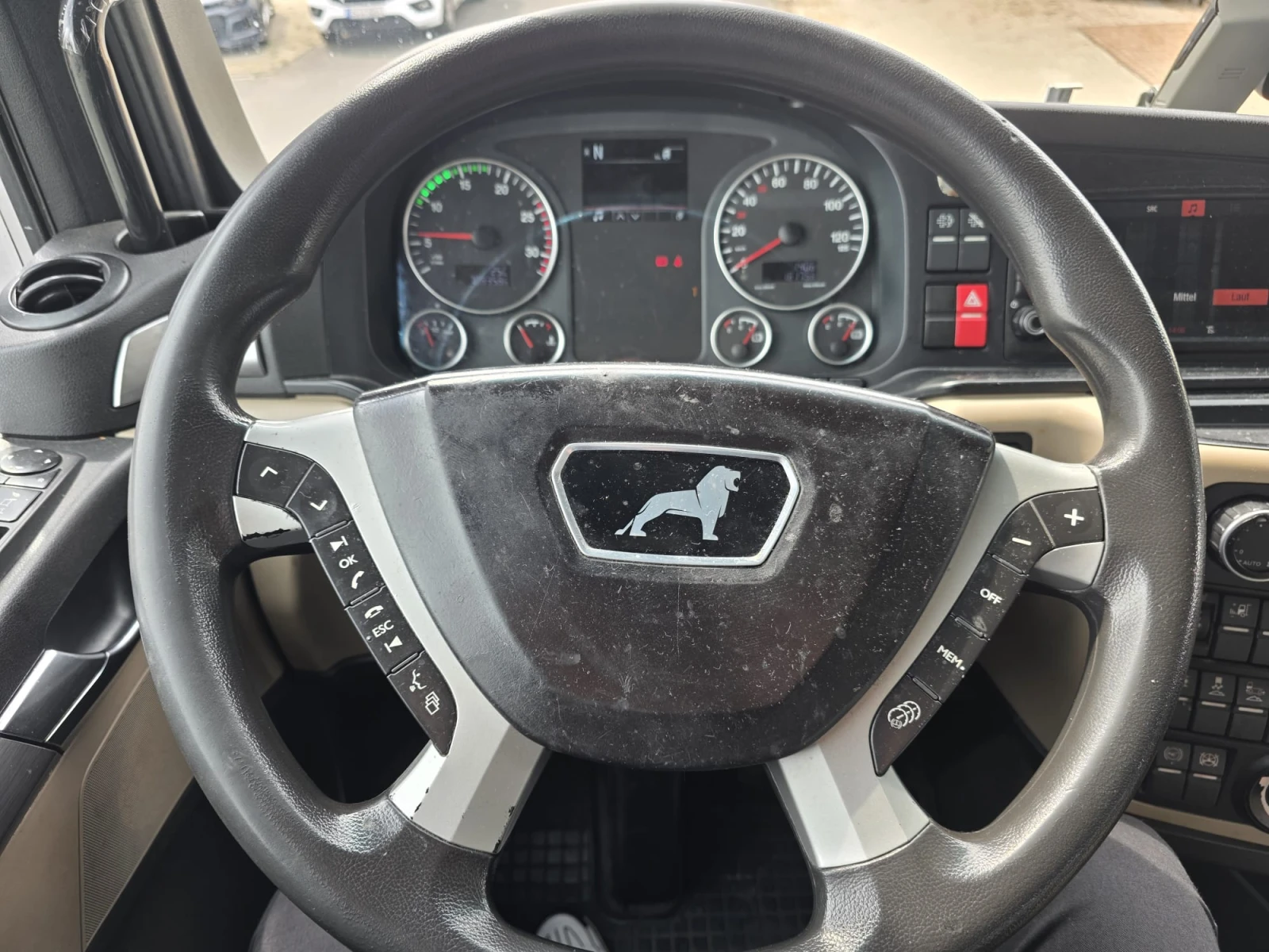 Man Tgx 18.500 XXL , снимка 8 - Камиони - 55817158