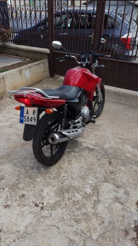     Yamaha YBR