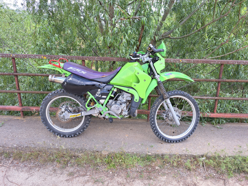 Kawasaki Kmx, снимка 4 - Мотоциклети и мототехника - 45281816