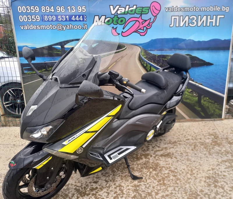 Yamaha T-max 500, снимка 2 - Мотоциклети и мототехника - 49525217