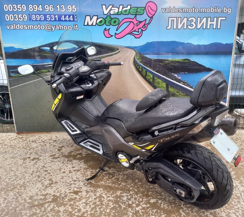 Yamaha T-max 500, снимка 5 - Мотоциклети и мототехника - 49525217