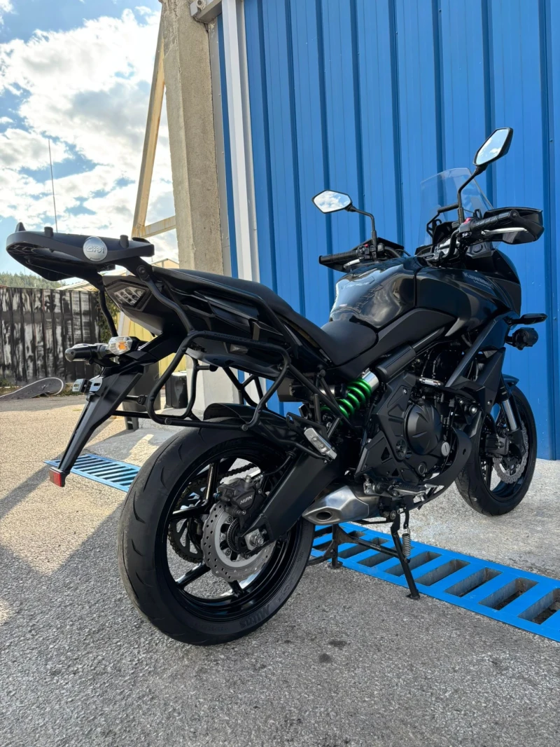 Kawasaki Versys 650i Abs, снимка 5 - Мотоциклети и мототехника - 51780233