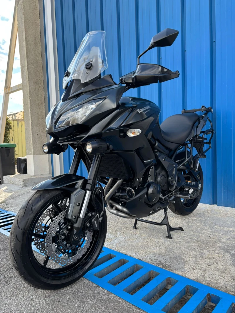 Kawasaki Versys 650i Abs, снимка 3 - Мотоциклети и мототехника - 51780233