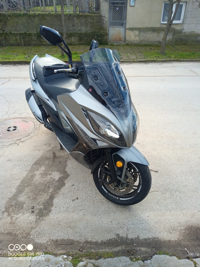 Kymco Xciting Xciting 400i  Led  , снимка 5 - Мотоциклети и мототехника - 53563712