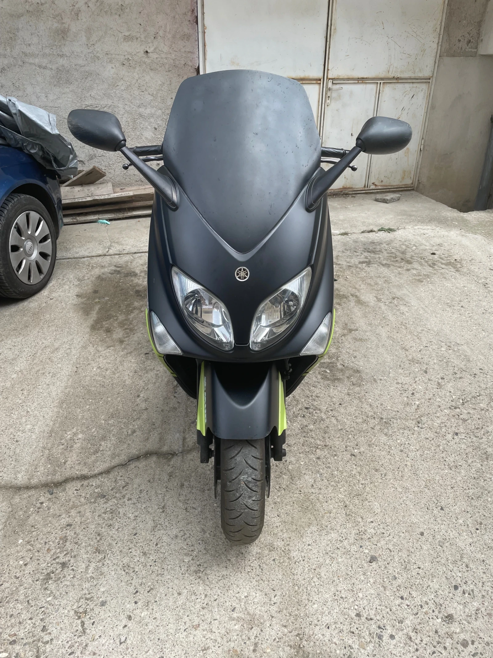 Yamaha T-max 500, снимка 1
