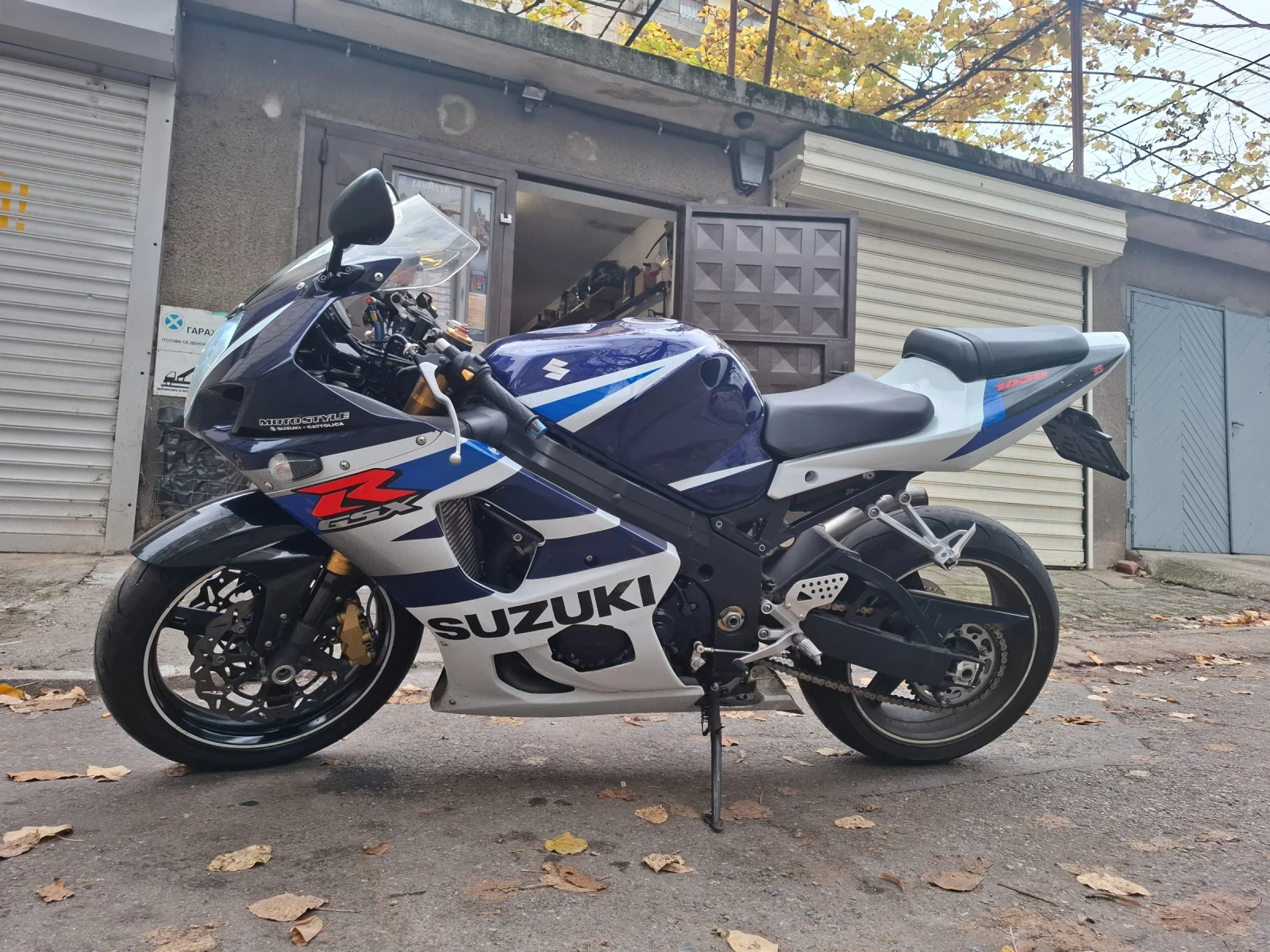 Suzuki Gsx, снимка 1