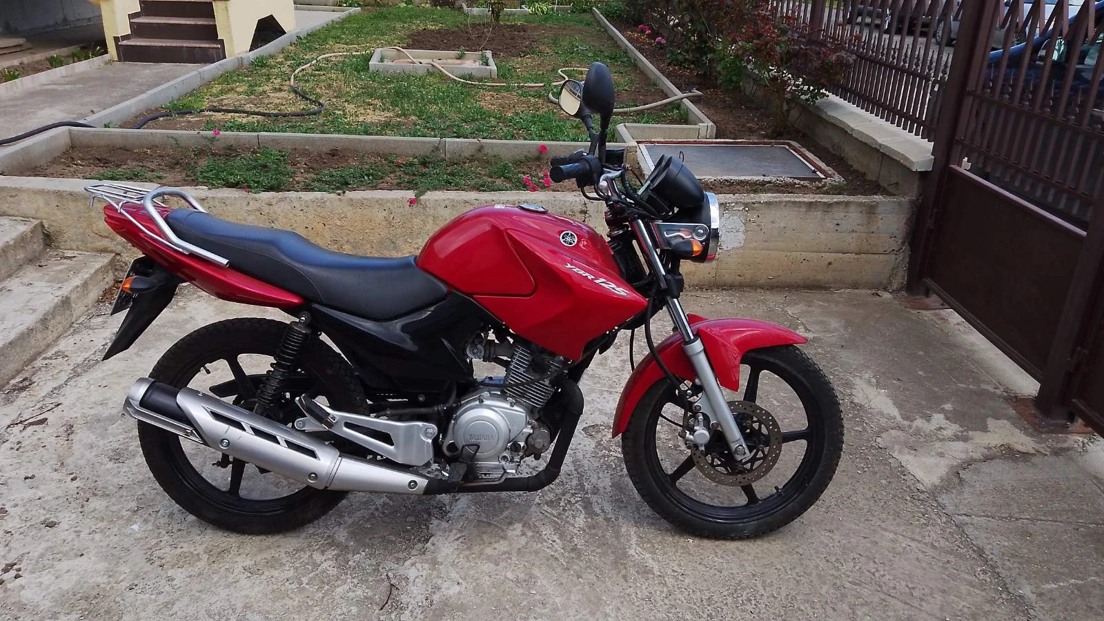 Yamaha YBR  - изображение 2