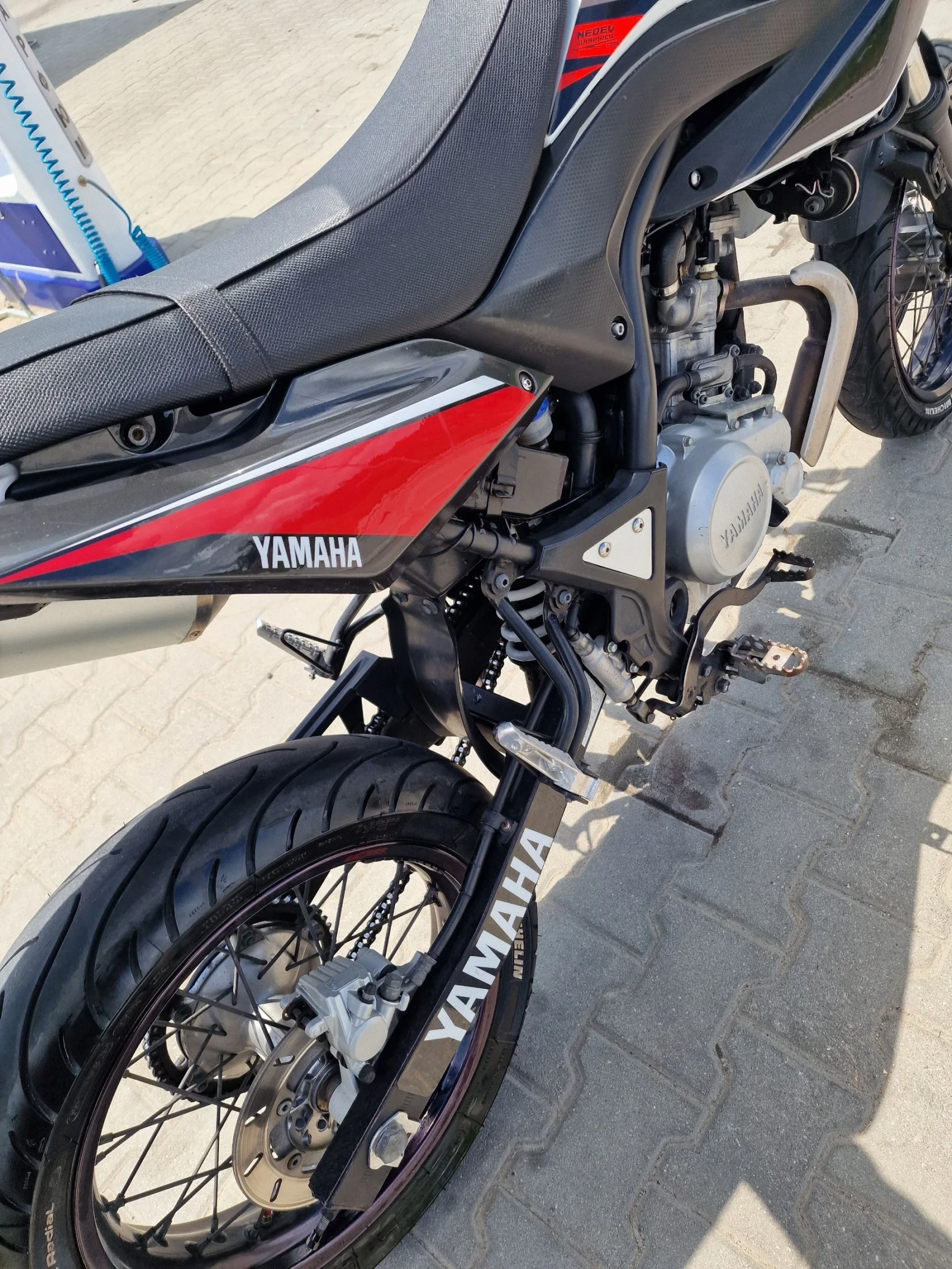 Yamaha Wr  - изображение 6