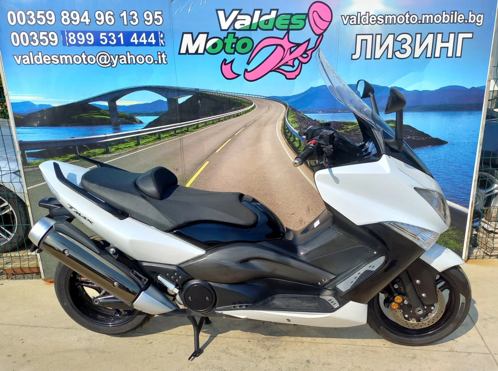 Yamaha T-max 500 - изображение 4