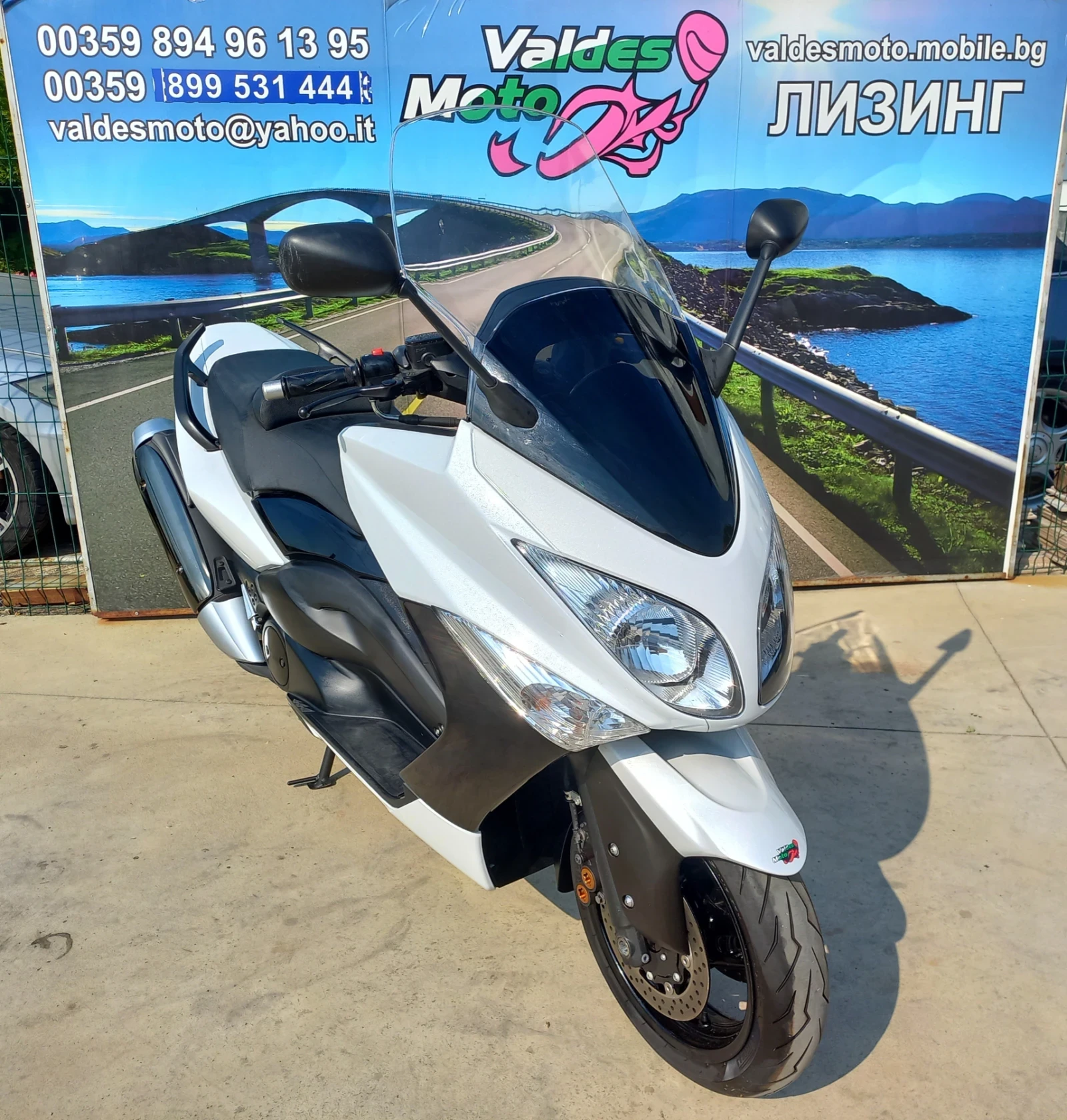 Yamaha T-max 500 - изображение 2