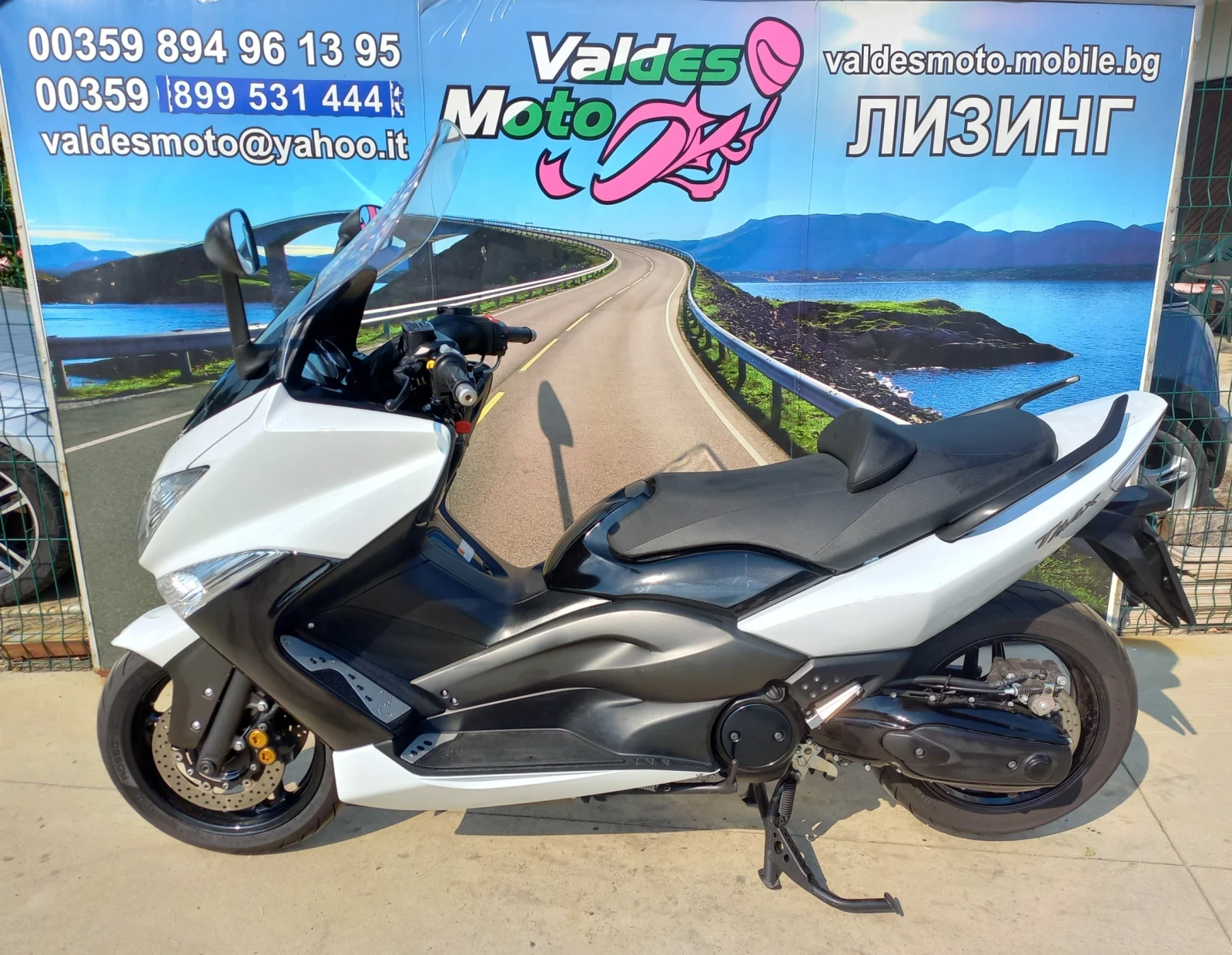 Yamaha T-max 500 - изображение 3
