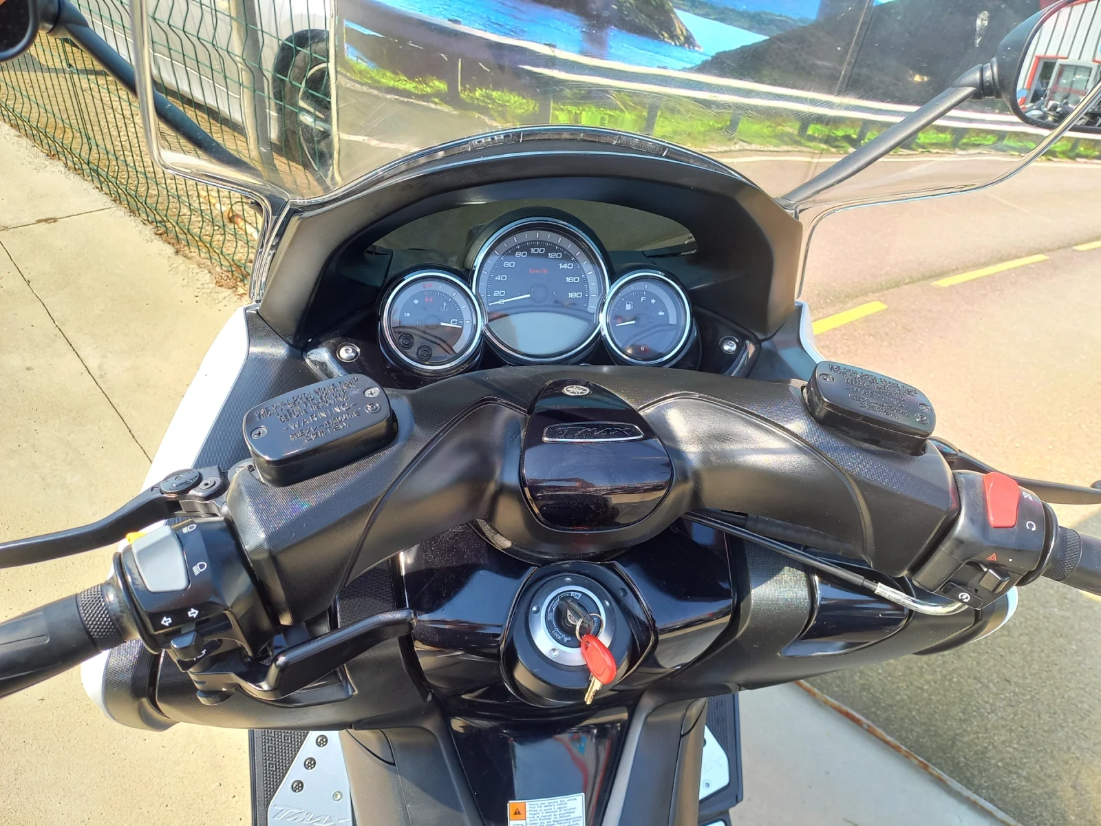 Yamaha T-max 500 - изображение 8
