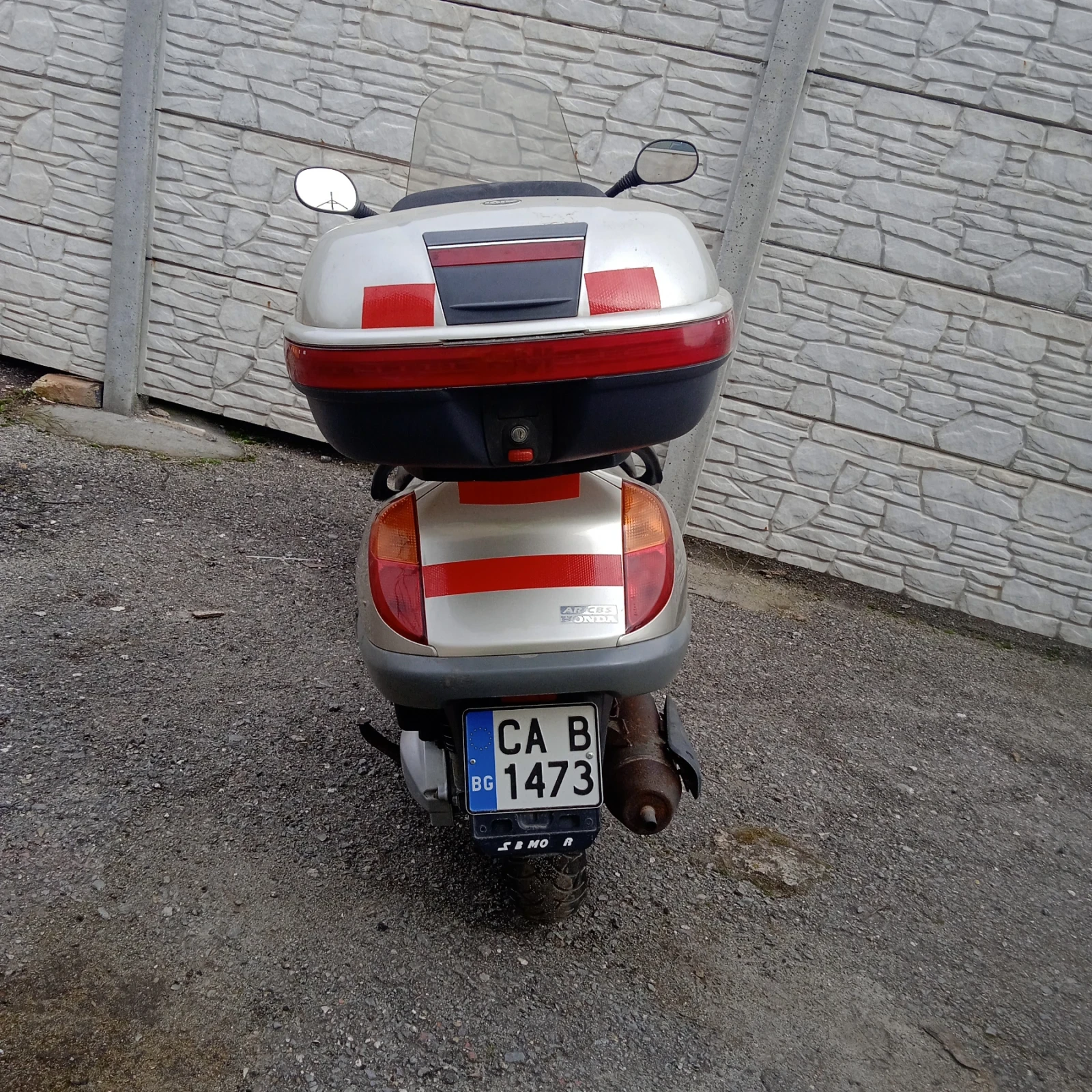 Honda Pantheon  - изображение 8