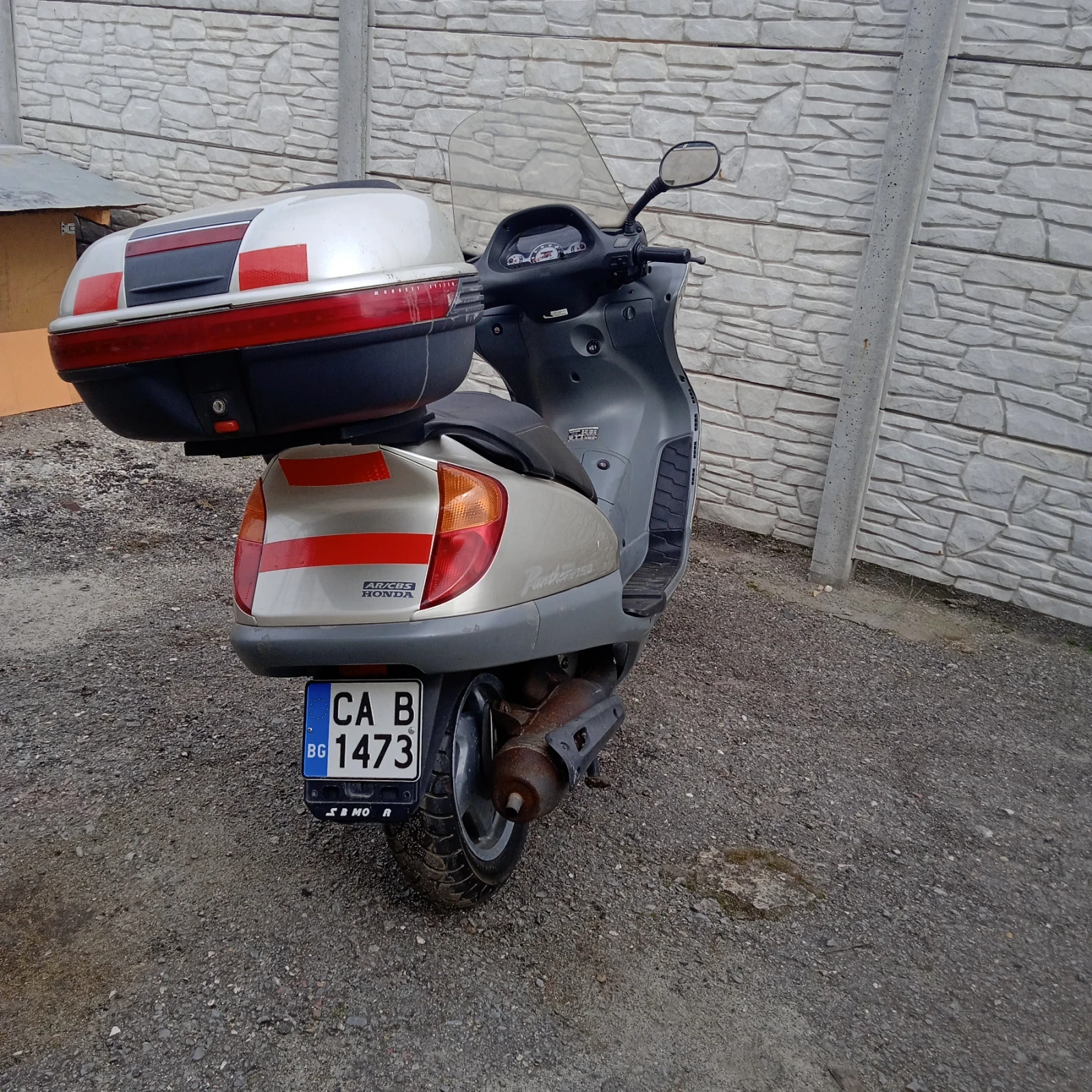 Honda Pantheon  - изображение 7