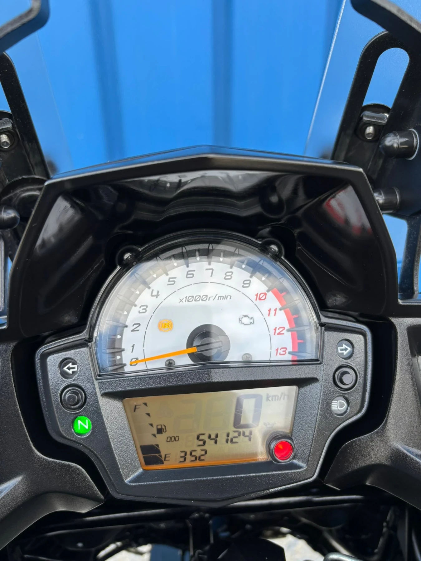 Kawasaki Versys 650i Abs - изображение 8