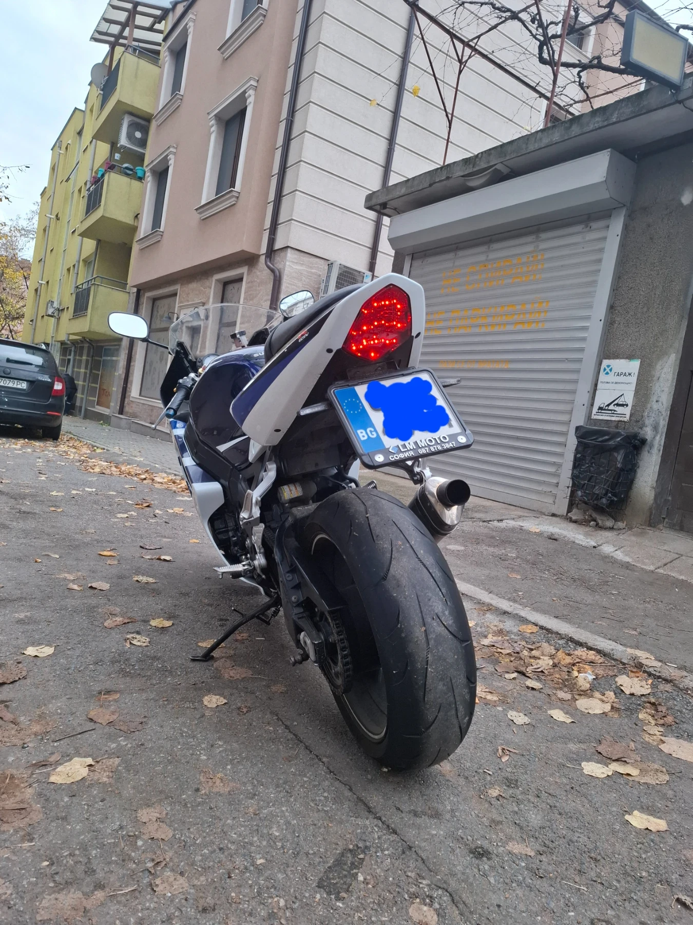 Suzuki Gsx  - изображение 5