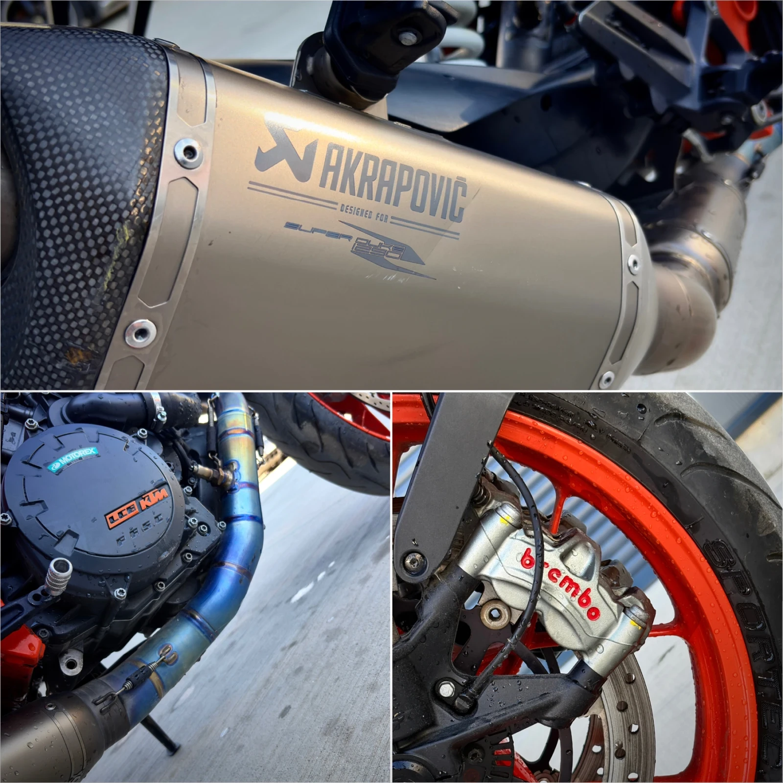 Ktm Super Duke Full Akrapovic , снимка 10 - Мотоциклети и мототехника - 55235723