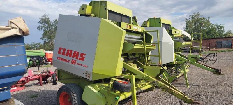 Балировачка Claas Variant 180 RC, снимка 2 - Селскостопанска техника - 52213933