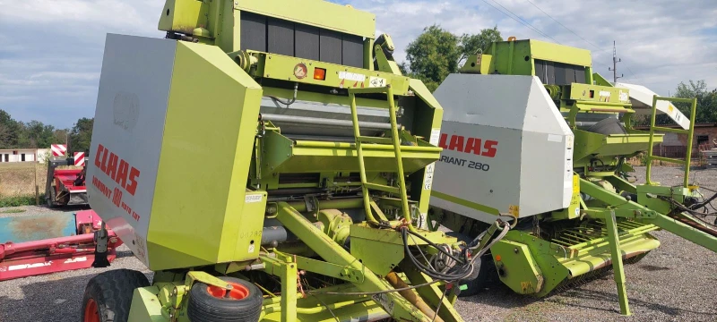 Балировачка Claas Variant 180 RC, снимка 3 - Селскостопанска техника - 52213933