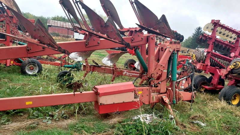 Плуг Kverneland RW 100, снимка 4 - Селскостопанска техника - 52301273