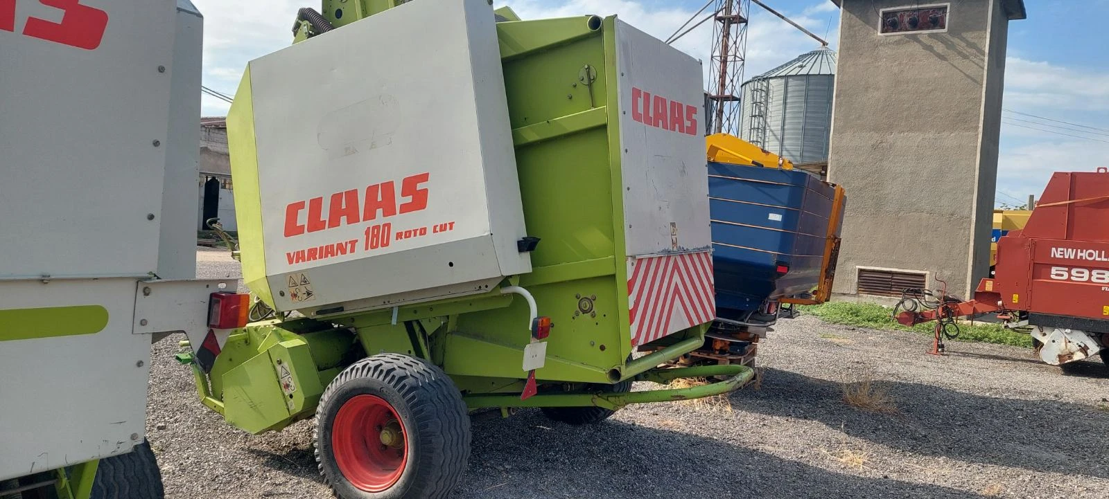 Балировачка Claas Variant 180 RC - изображение 4