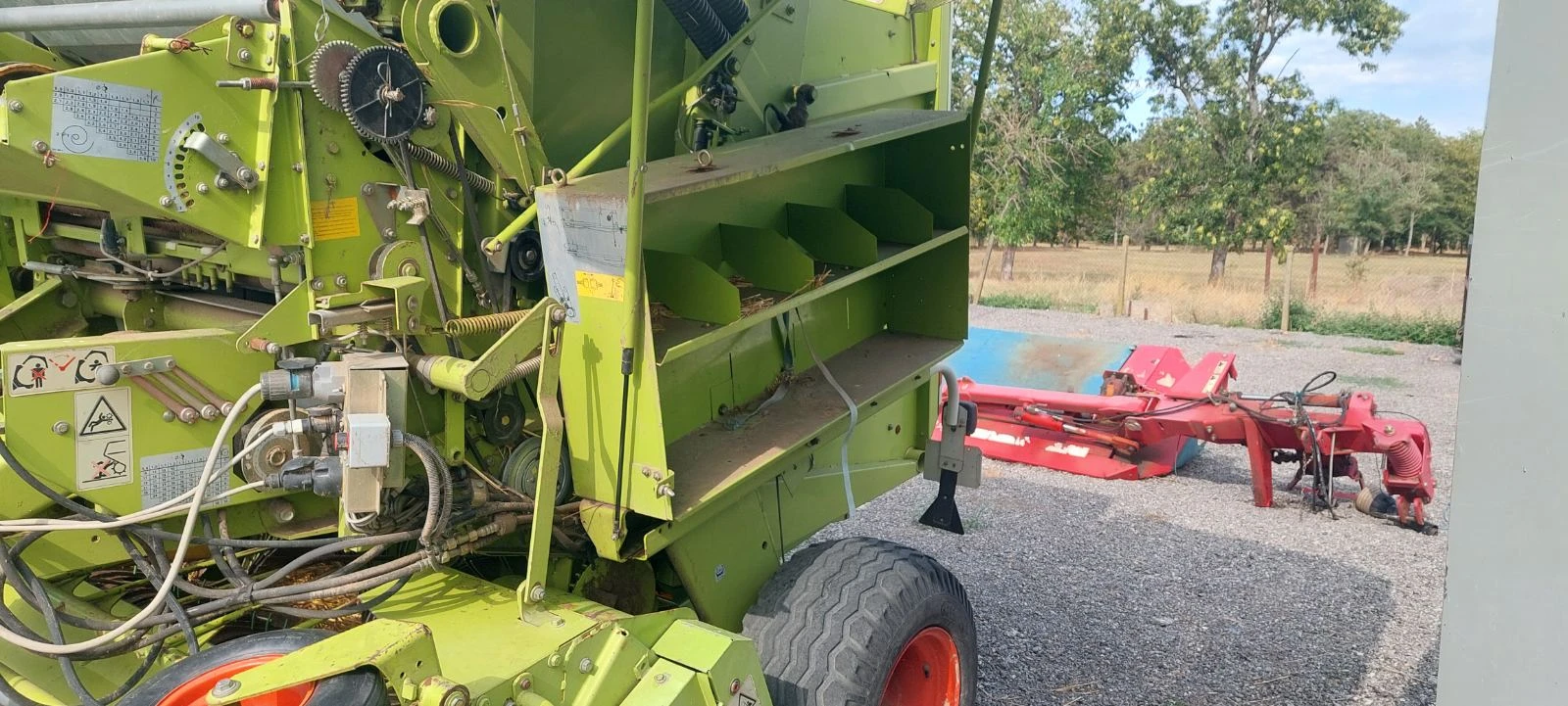 Балировачка Claas Variant 180 RC - изображение 7